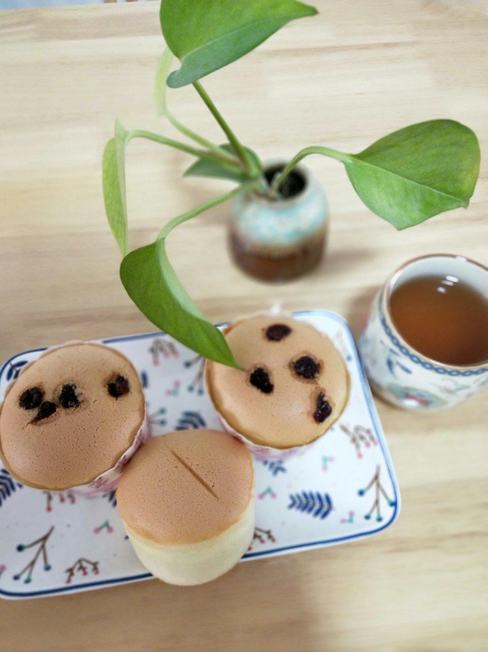 纸杯蛋糕 8寸戚风蛋糕的量