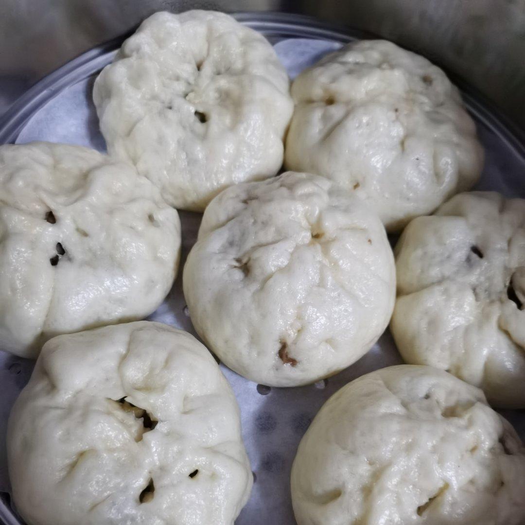 肉沫豆角大包子