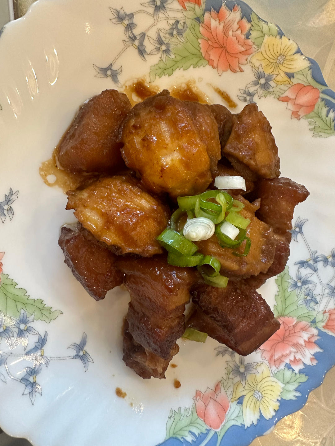鲍鱼红烧肉