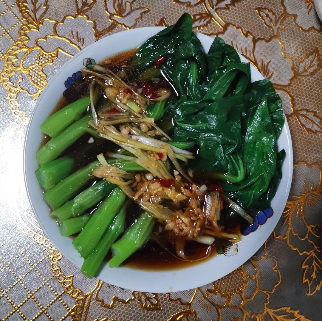 白灼菜心（附白灼类菜的小细节）