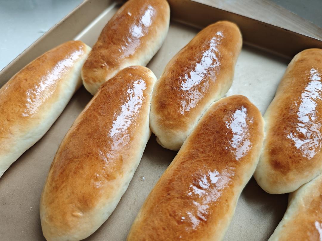 最正宗的美式热狗面包胚，媲美Costco