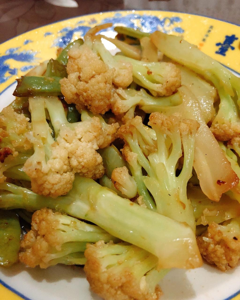 干煸菜花