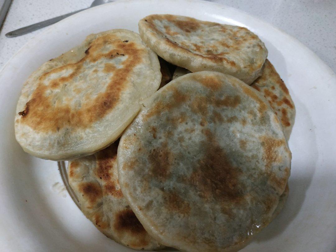 韭菜鸡蛋馅饼