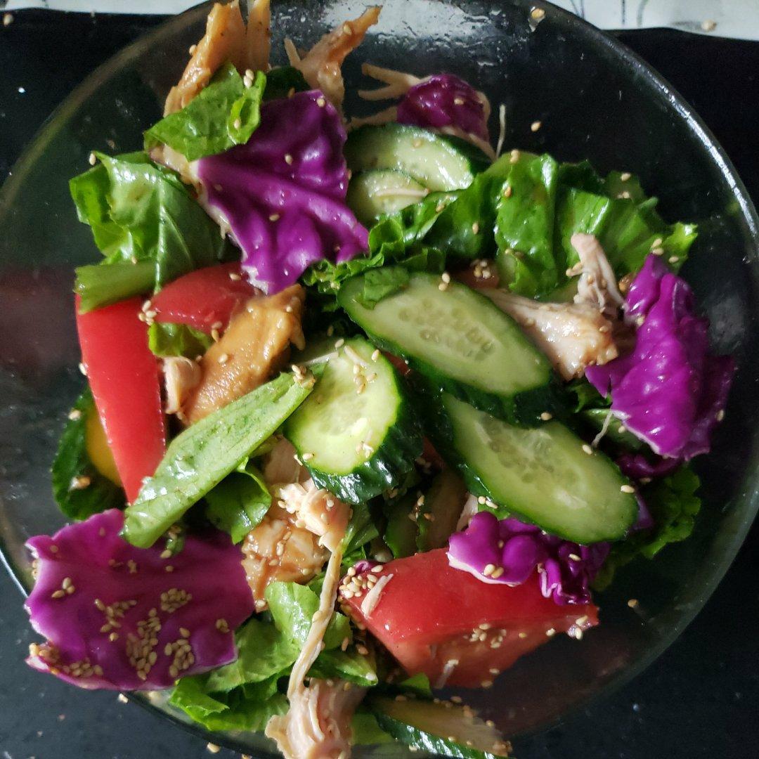 减脂期必备“油醋汁”