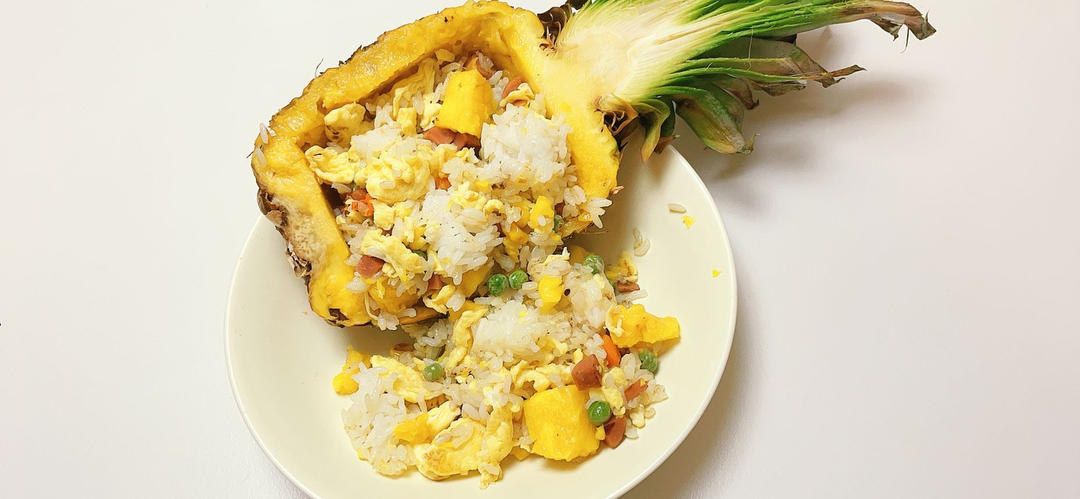 菠萝炒饭