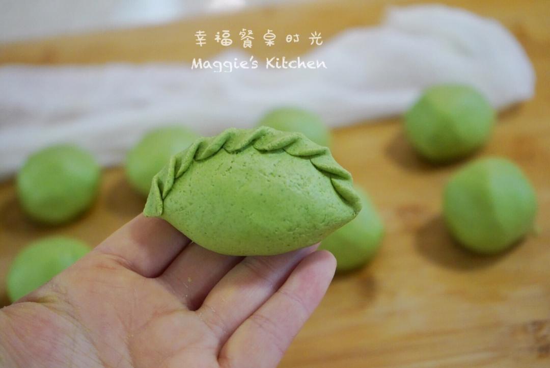 小美版青团（甜口）的做法
