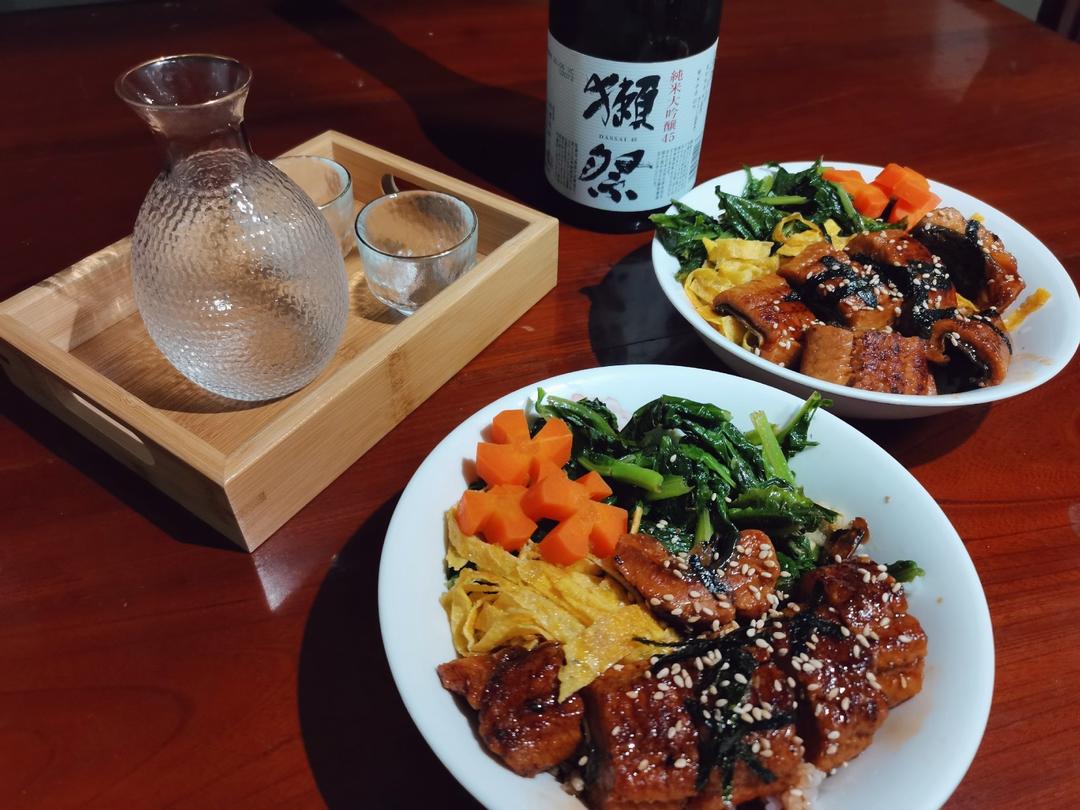 日式鳗鱼饭（附蒲烧汁做法）