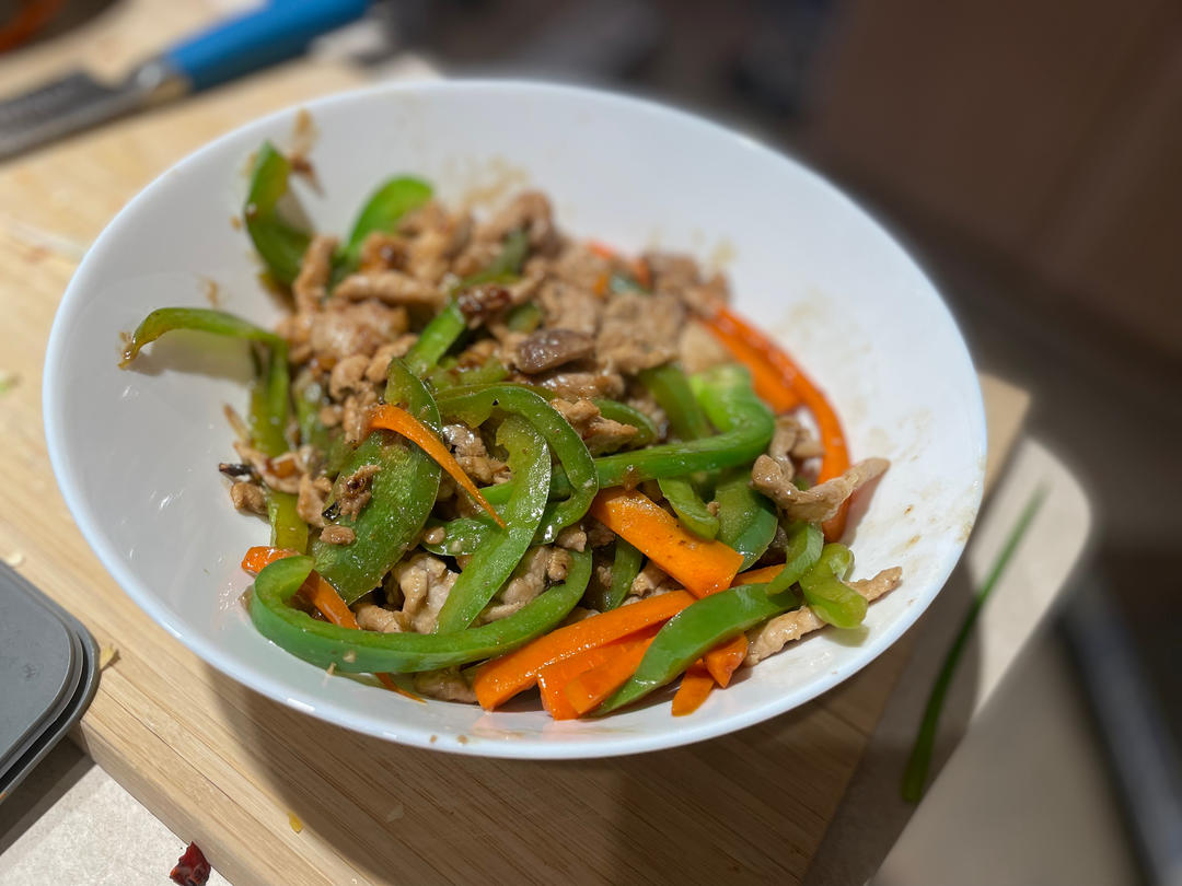 超级下饭•鱼香肉丝