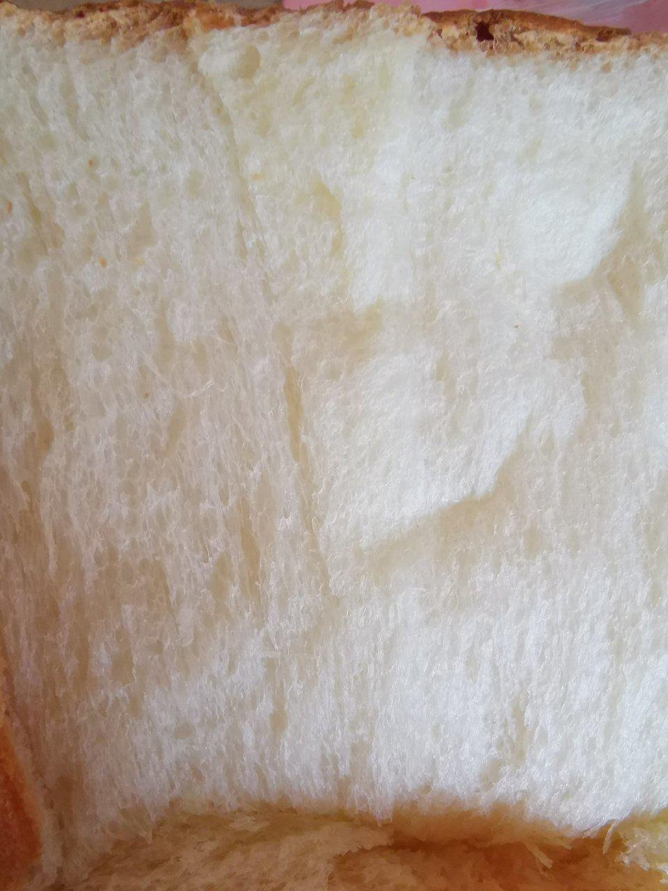最好吃的牛奶吐司妃娟的100%中种北海道牛奶吐司奶油吐司