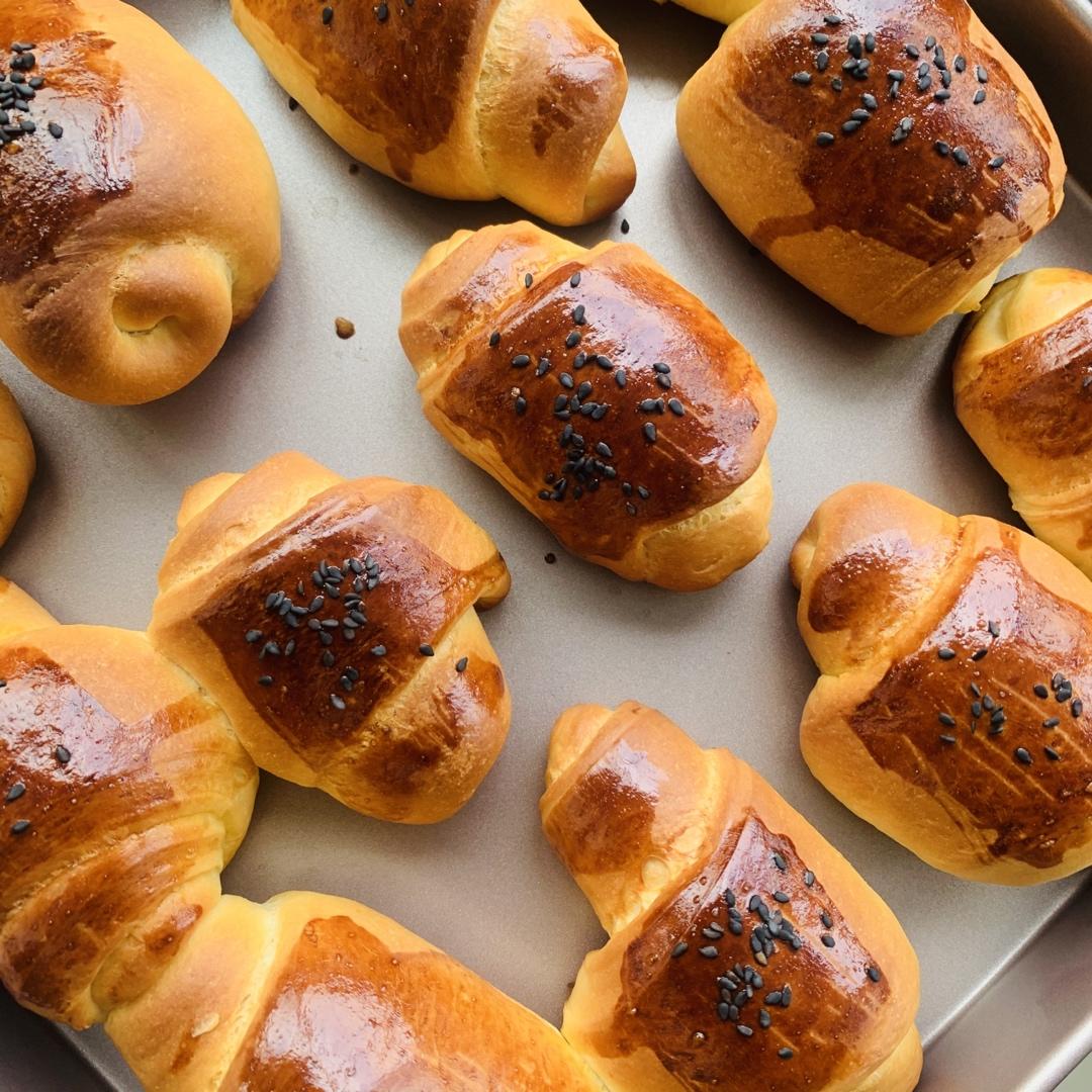 奶香超浓郁的淡奶油吐司（消灭淡奶油）