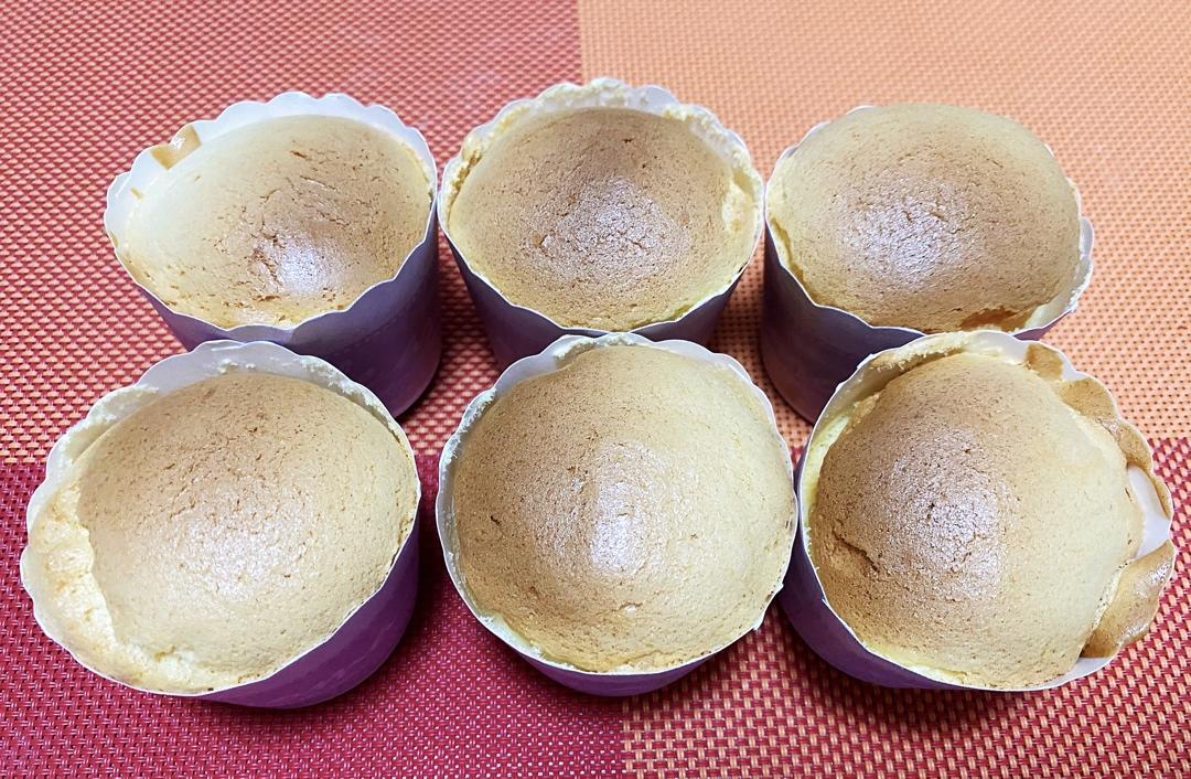 炼乳纸杯蛋糕