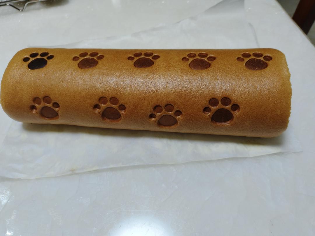 肥嘟嘟の原味蛋糕卷