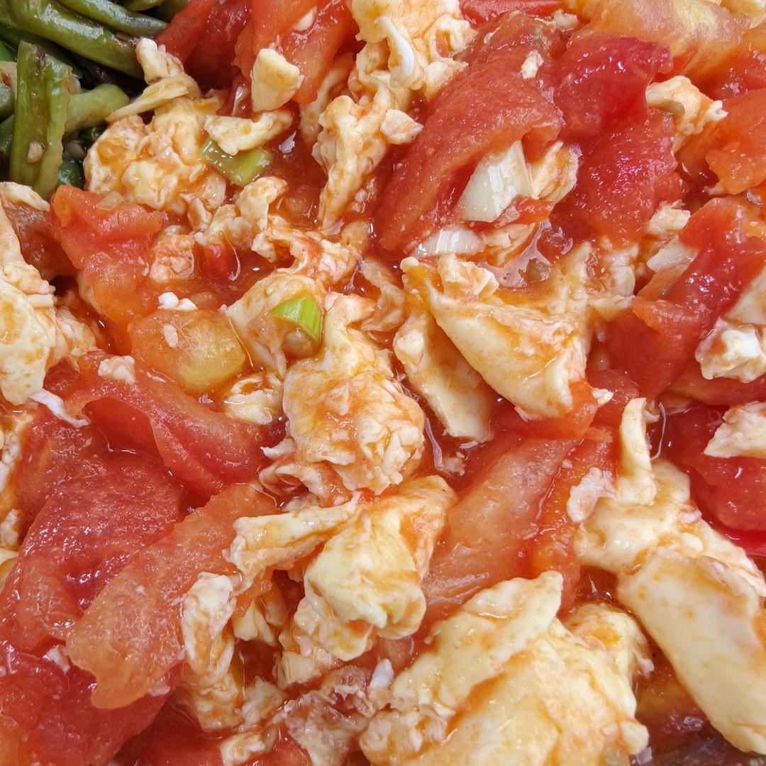 超嫩滑的番茄炒蛋