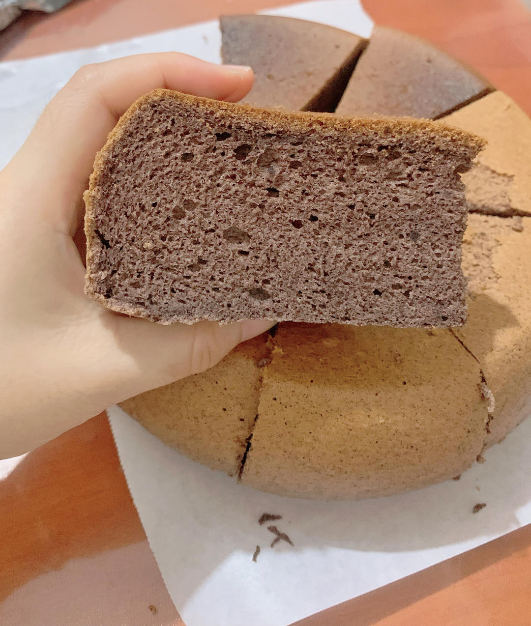 黑米糕
