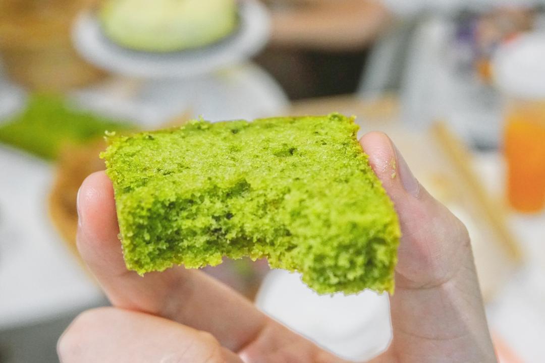 抹茶磅蛋糕