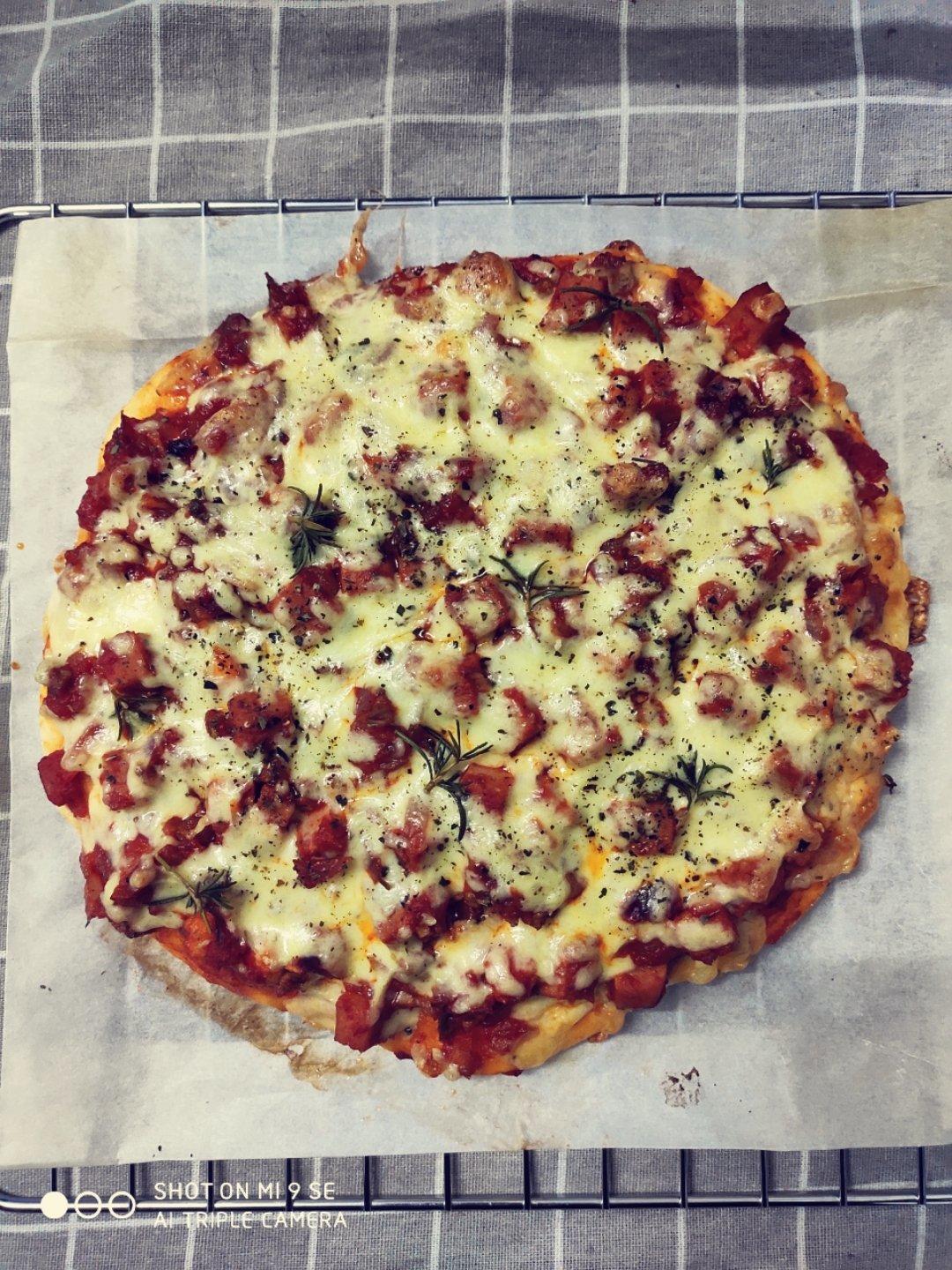 至尊披萨【制作要点更新】