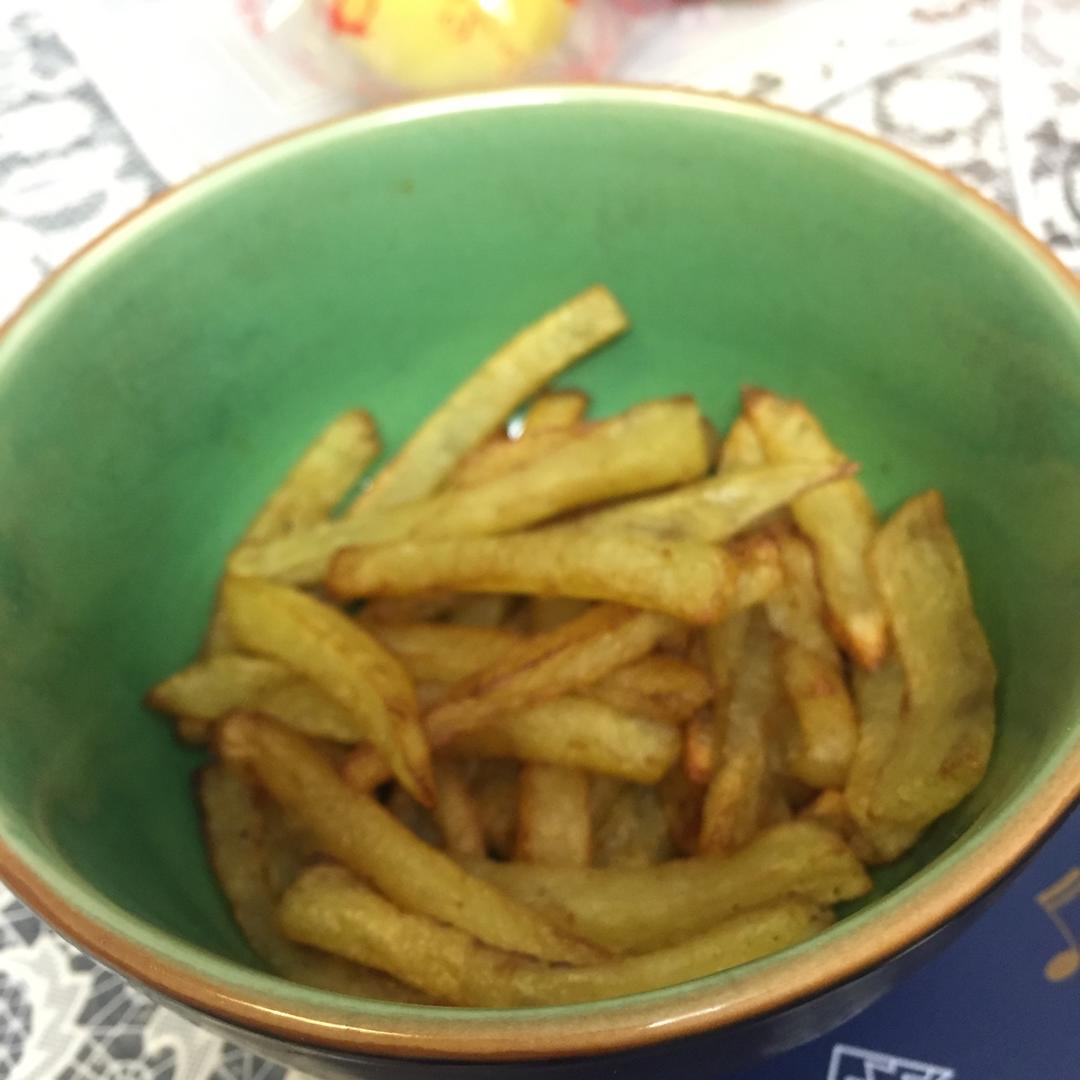 不会失败的薯条做法
