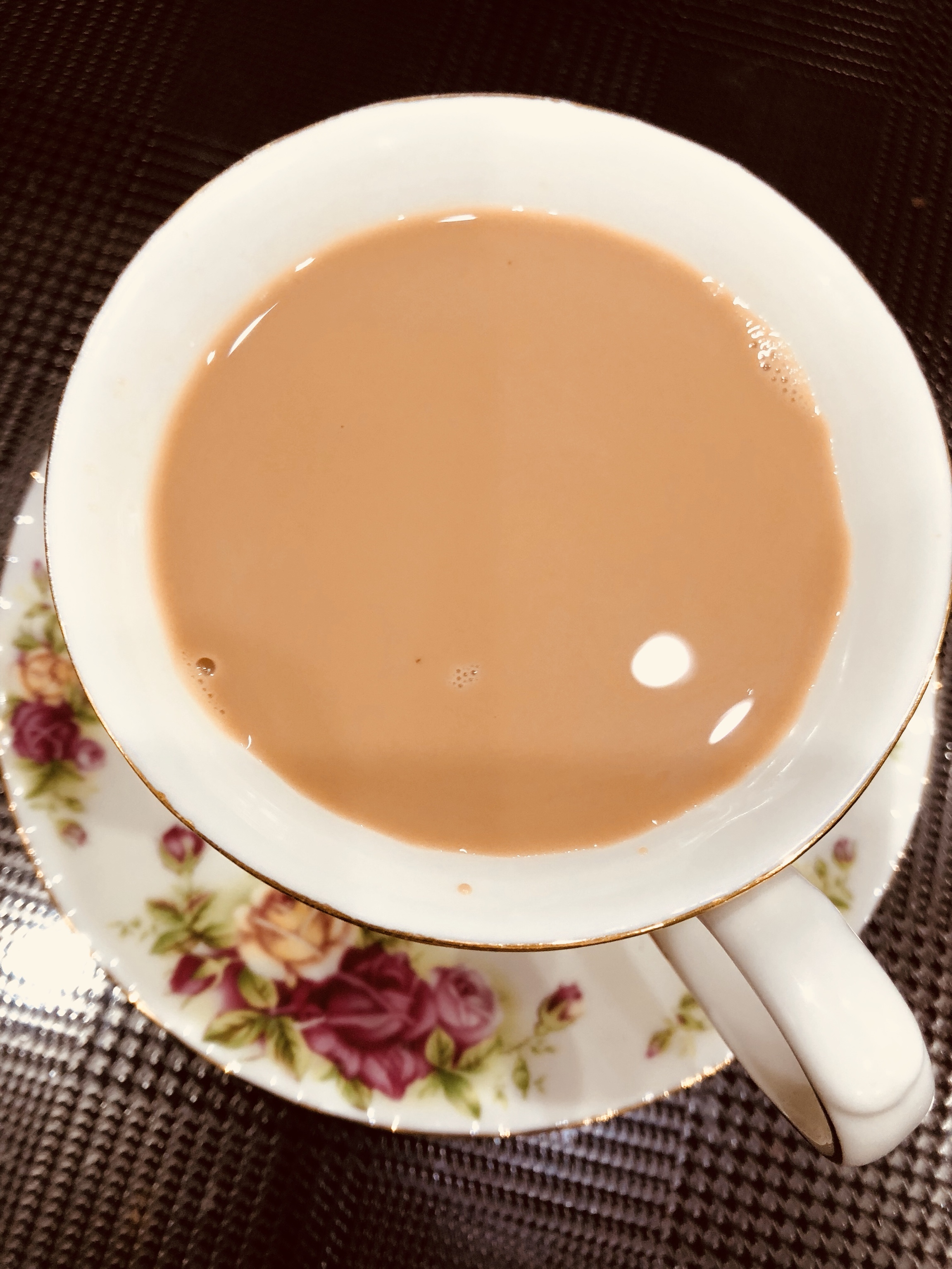 小美版丝滑奶茶