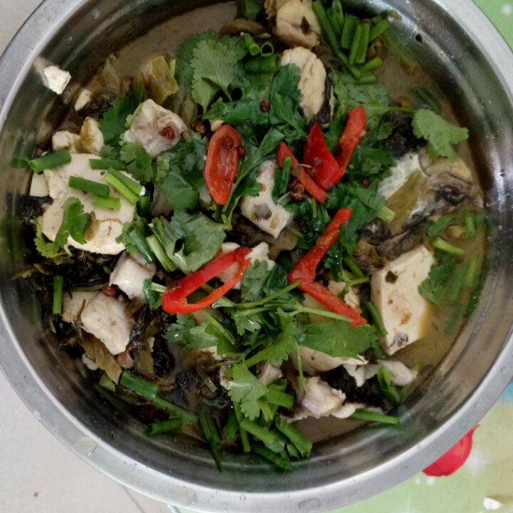 酸菜鱼（不易失手）