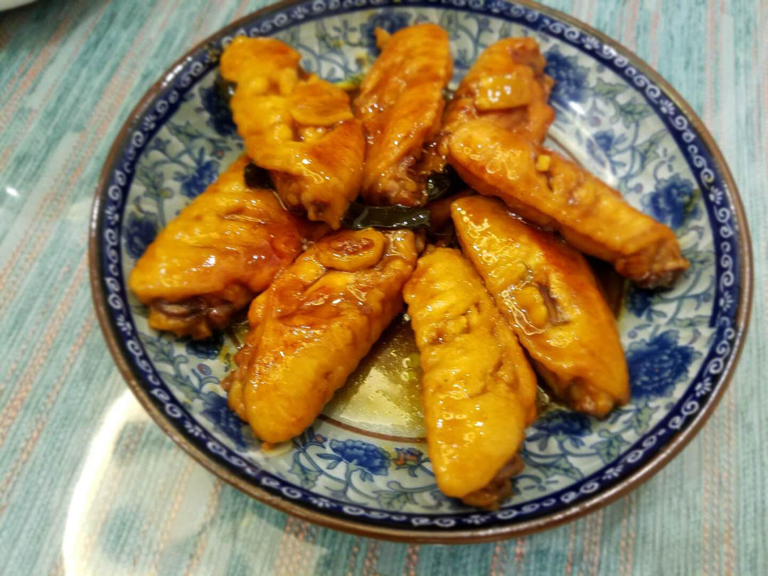可乐鸡翅
