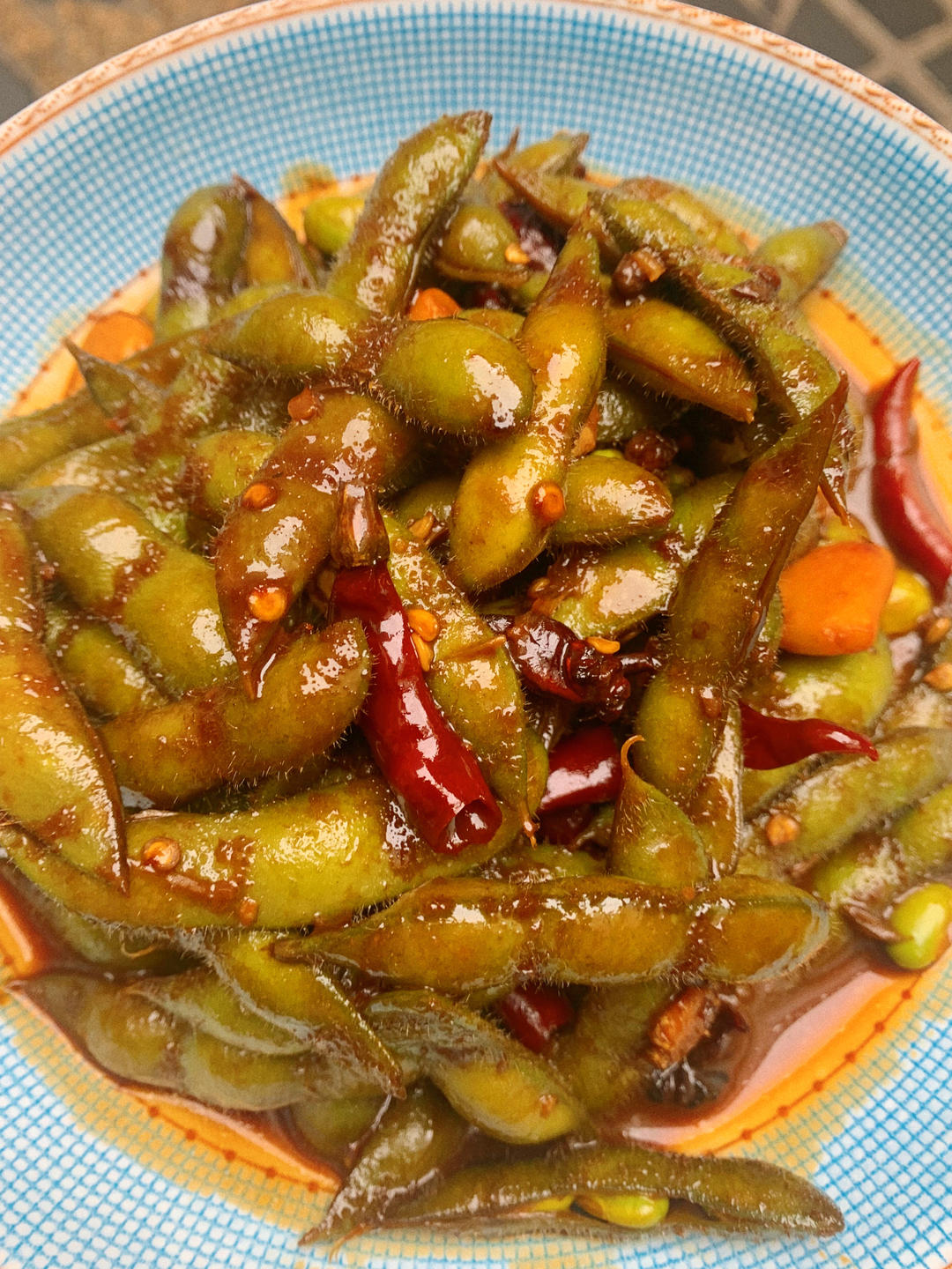 绝杀麻辣鲜香的「辣卤毛豆」