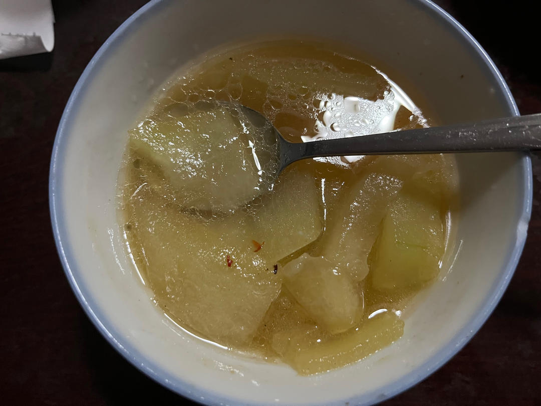 红烧冬瓜