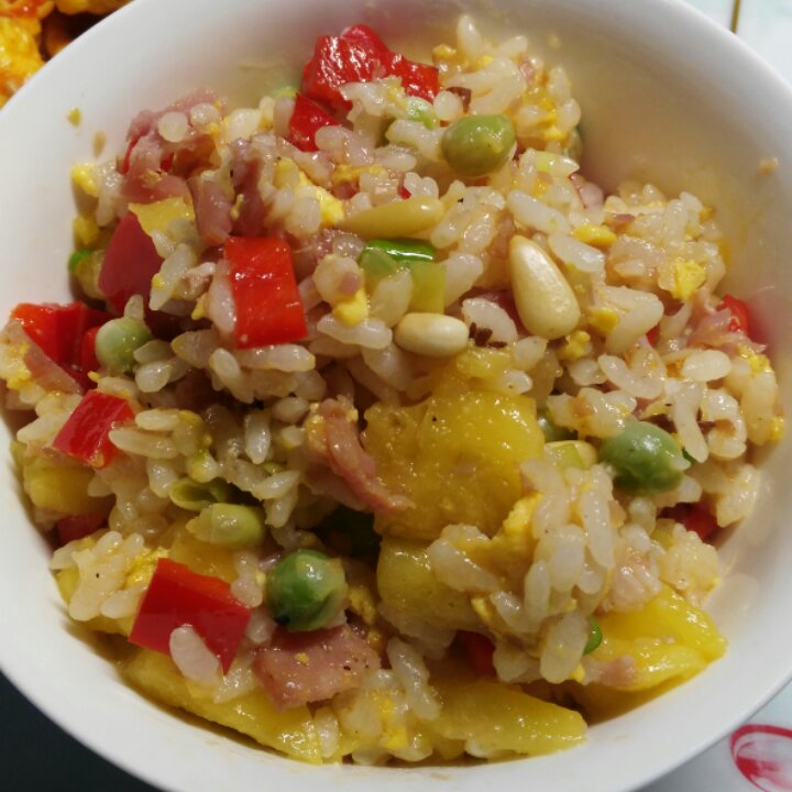 菠萝饭