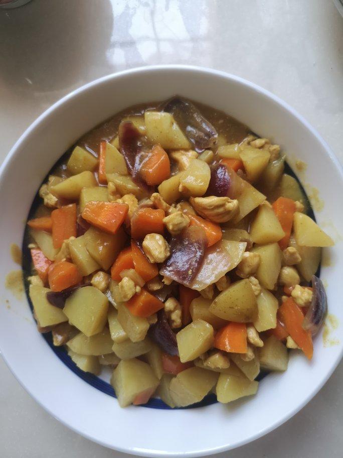 咖喱鸡肉（零失败超详细版）