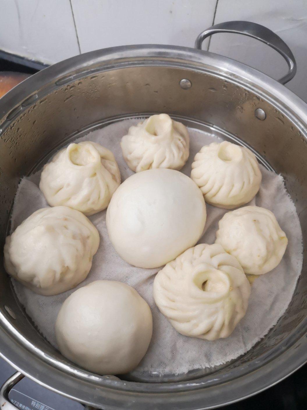 老面馒头、包子……（含老面引子做法）