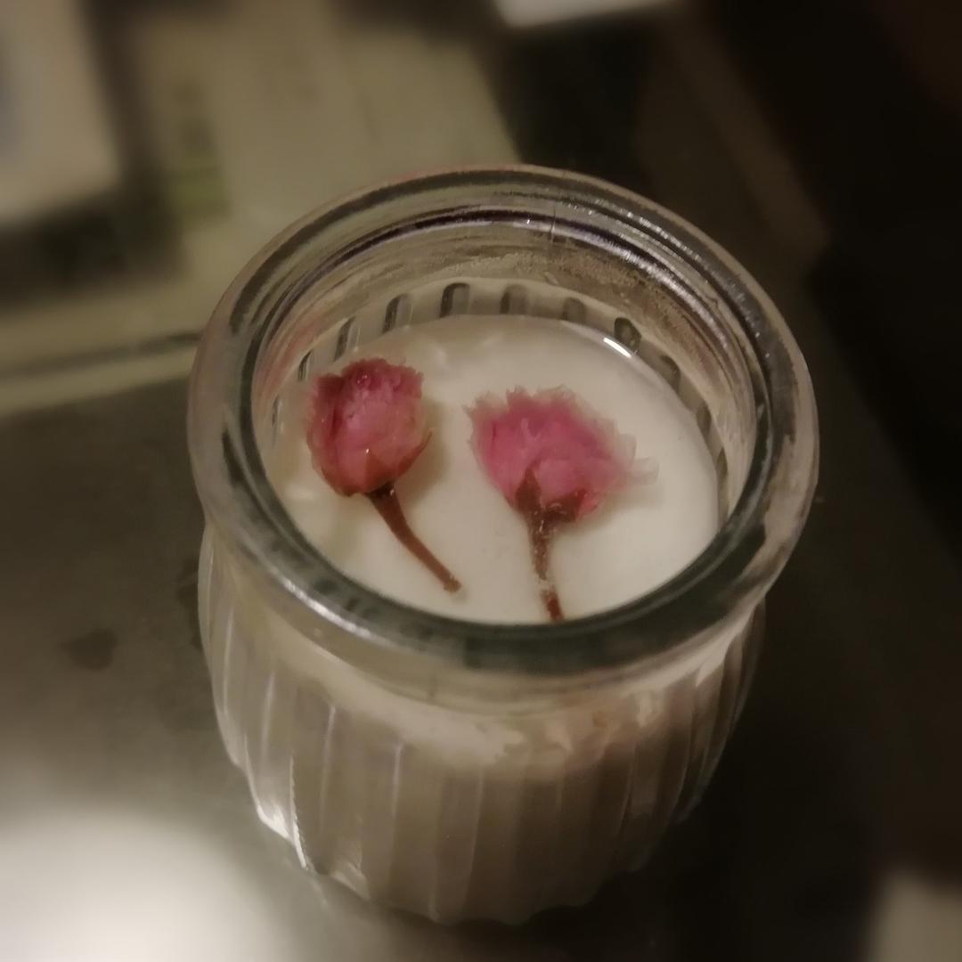 🌸和风樱花酸奶慕斯蛋糕🌸
