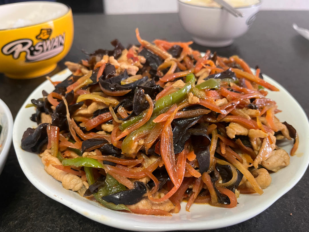 超级下饭•鱼香肉丝