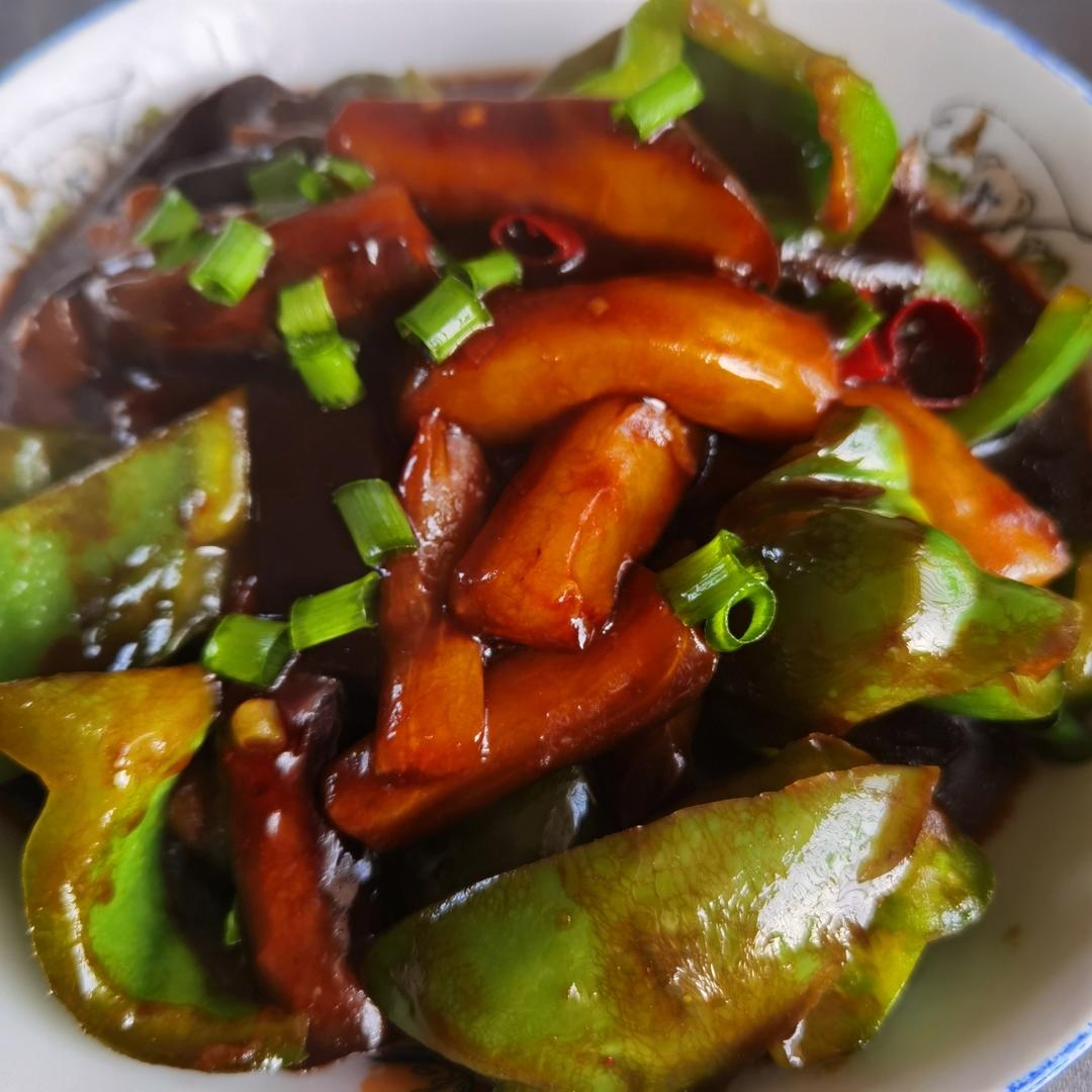 比肉好吃百倍的素炒茄子