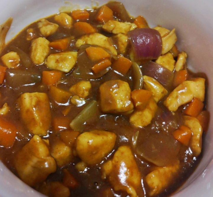 咖喱鸡肉饭