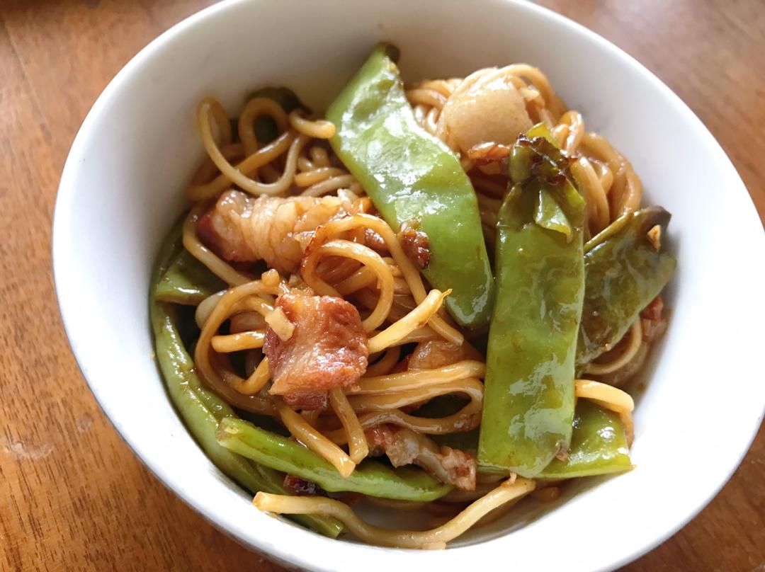 老北京扁豆焖面