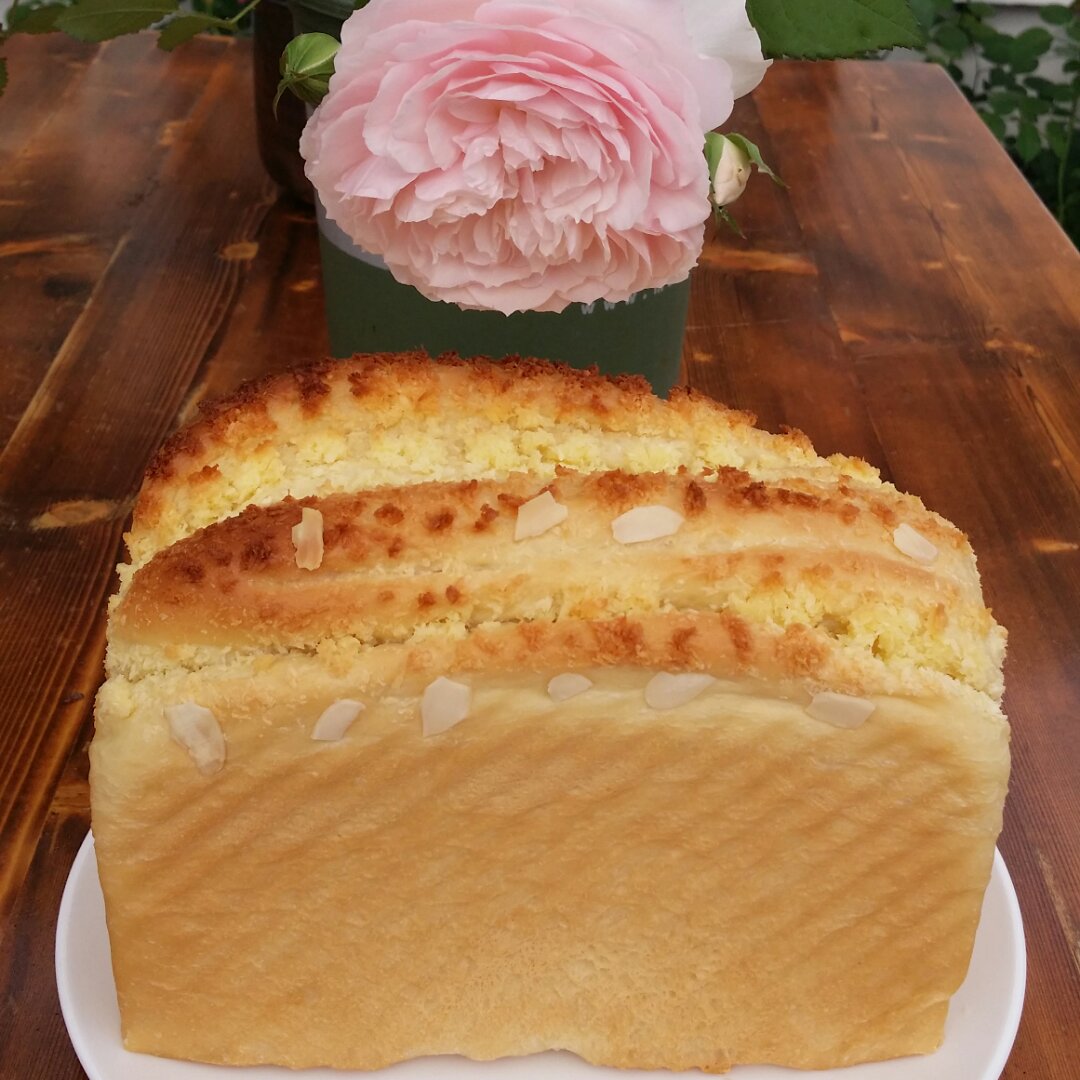 椰蓉吐司---整形偷懒大法