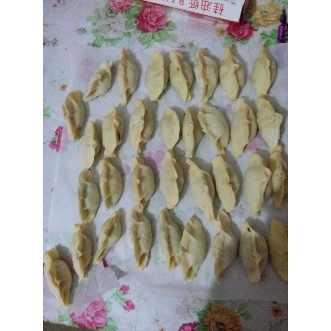 韭菜猪肉水饺