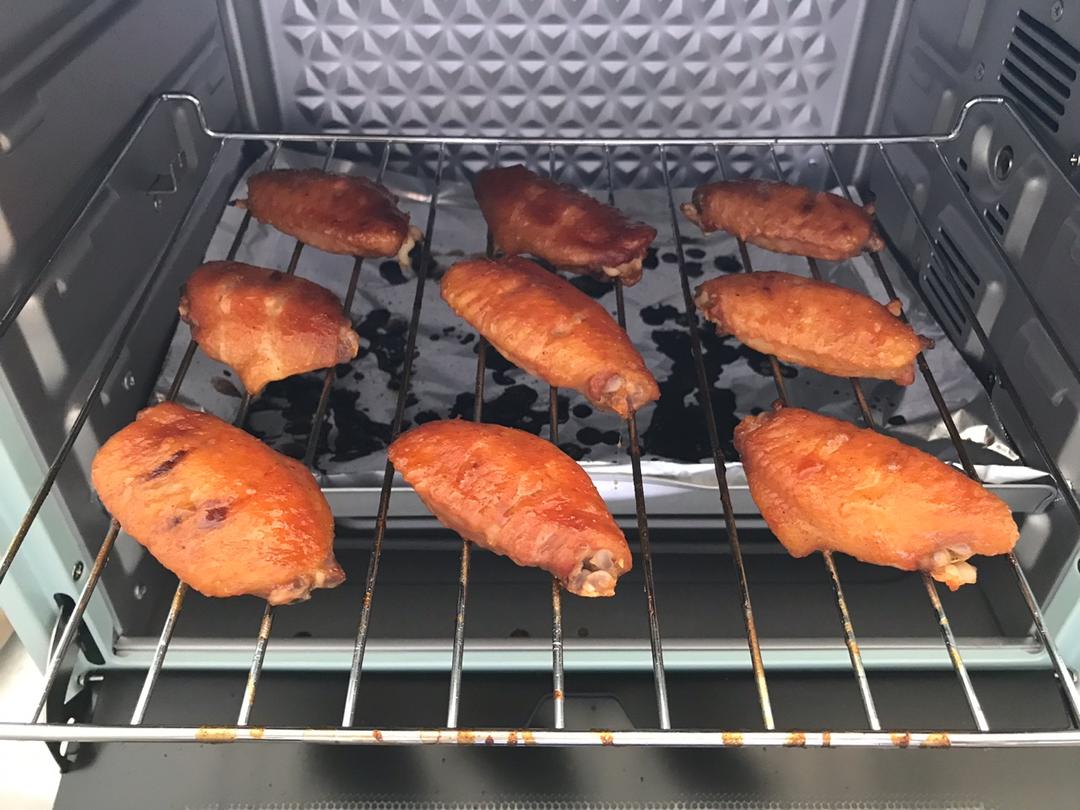奥尔良烤鸡翅（零失败）（烤箱版）详细步骤说明