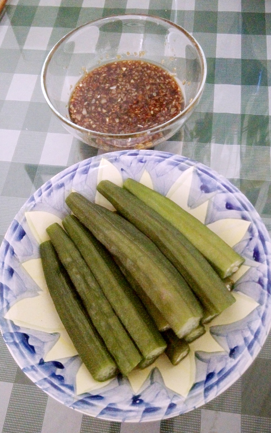 蒜沫秋葵