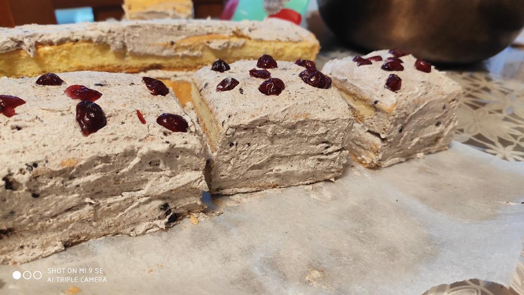 奥利奥海盐蛋糕卷