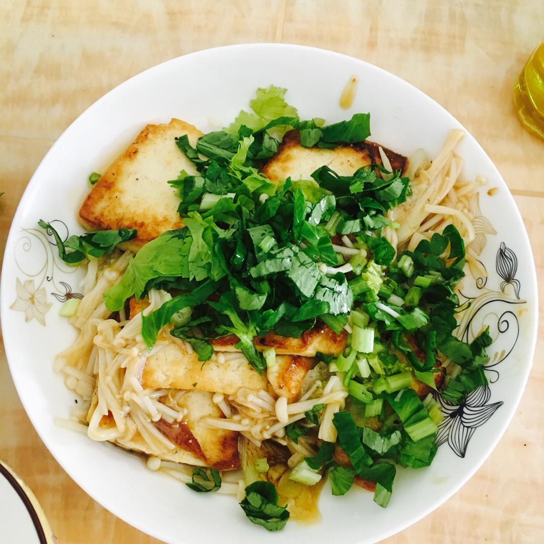 超级下饭菜--金针菇日本豆腐
