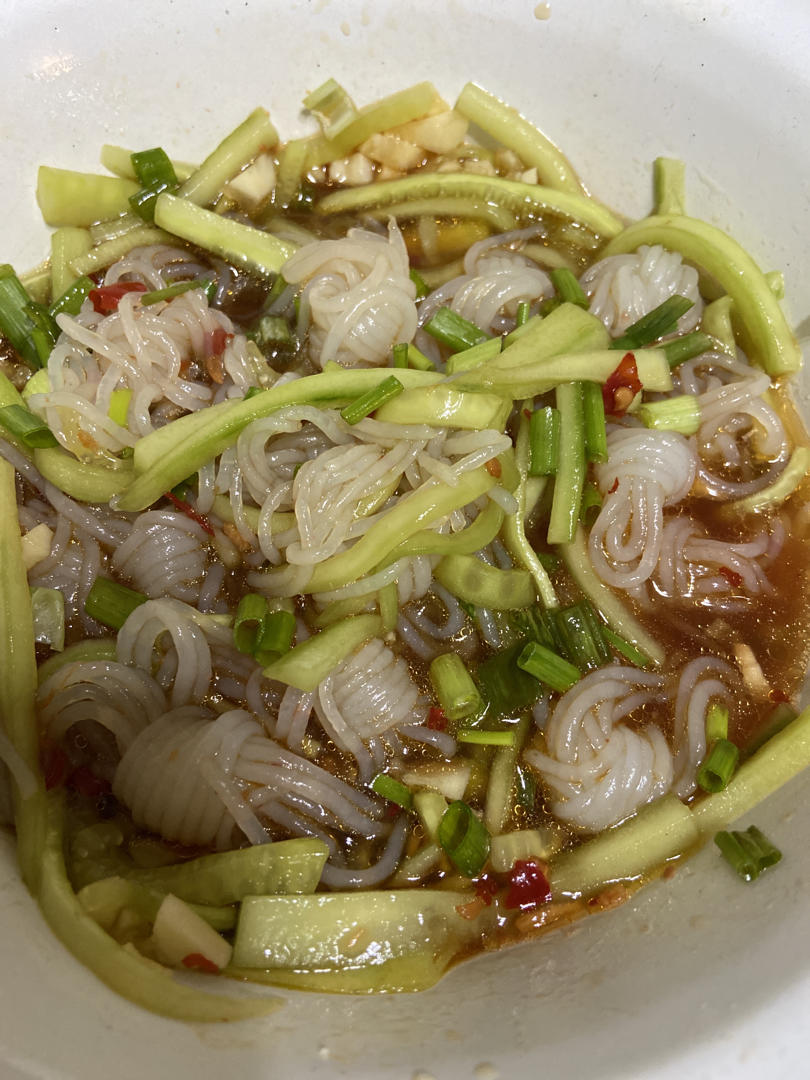 酸爽凉拌魔芋丝