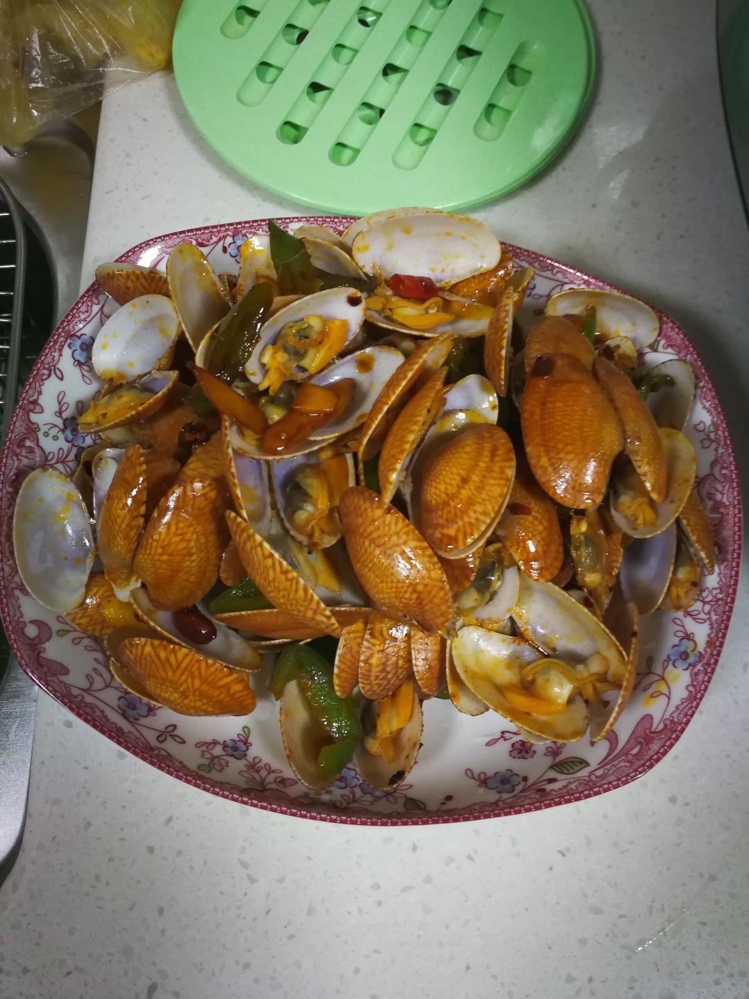 爆炒花蛤