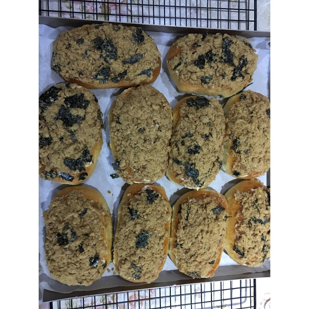 超软超美味的肉松面包