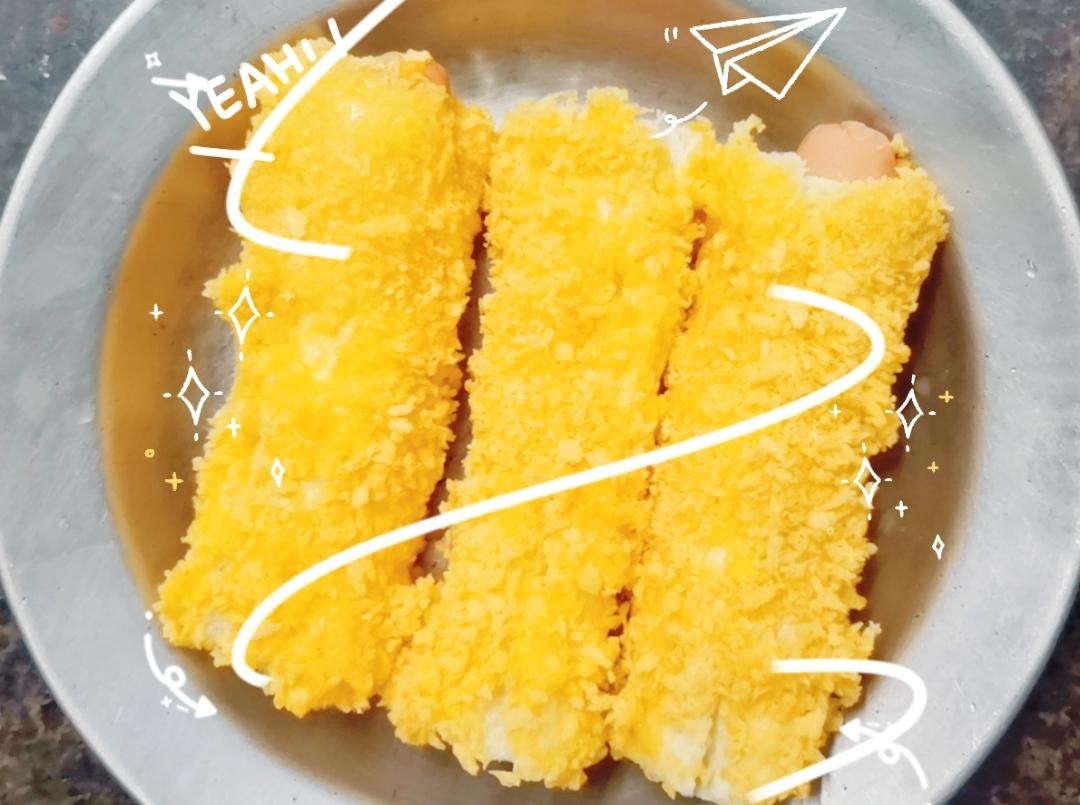 爆浆芝士火腿棒