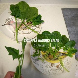 健康素食—鹰嘴豆华尔道夫沙拉（Chickpea Waldorf Salad）的做法 步骤2