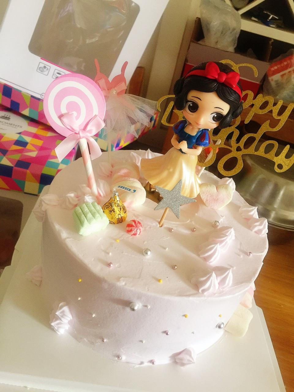生日蛋糕(造型分享)