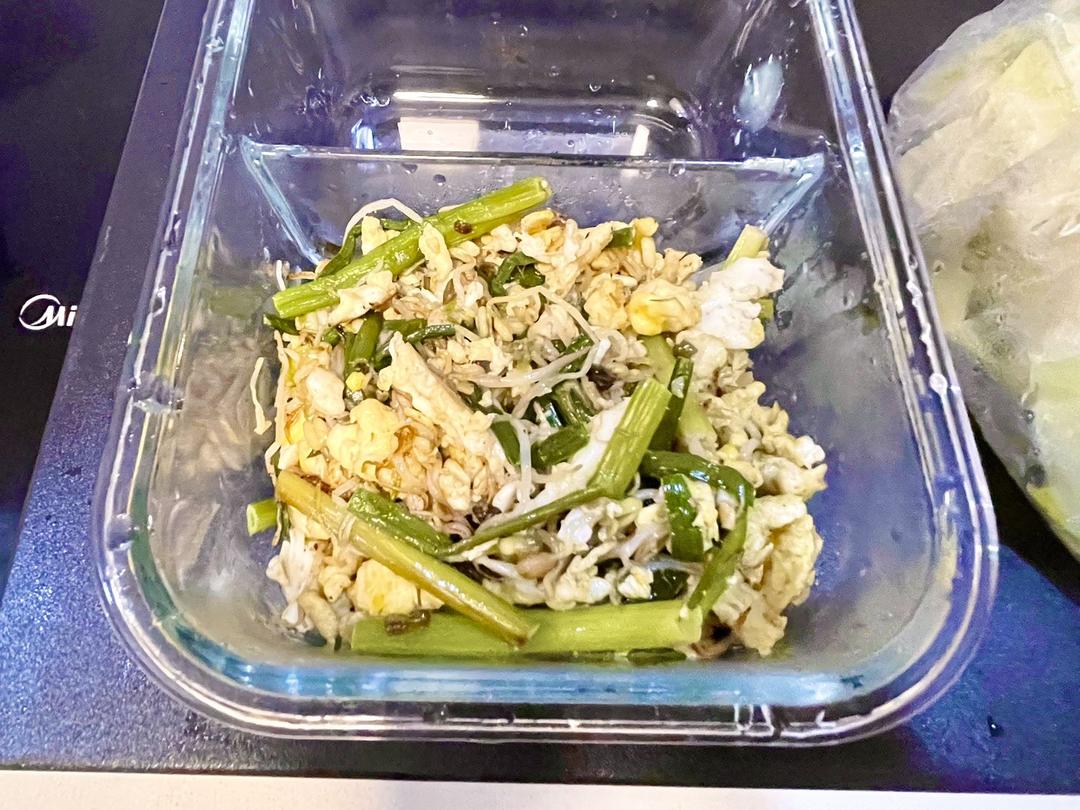 炒合菜