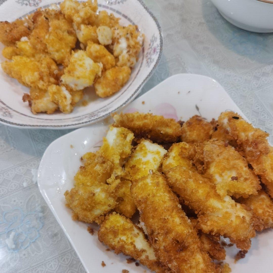 炸鲜奶【可以直接拿着吃的鲜奶】