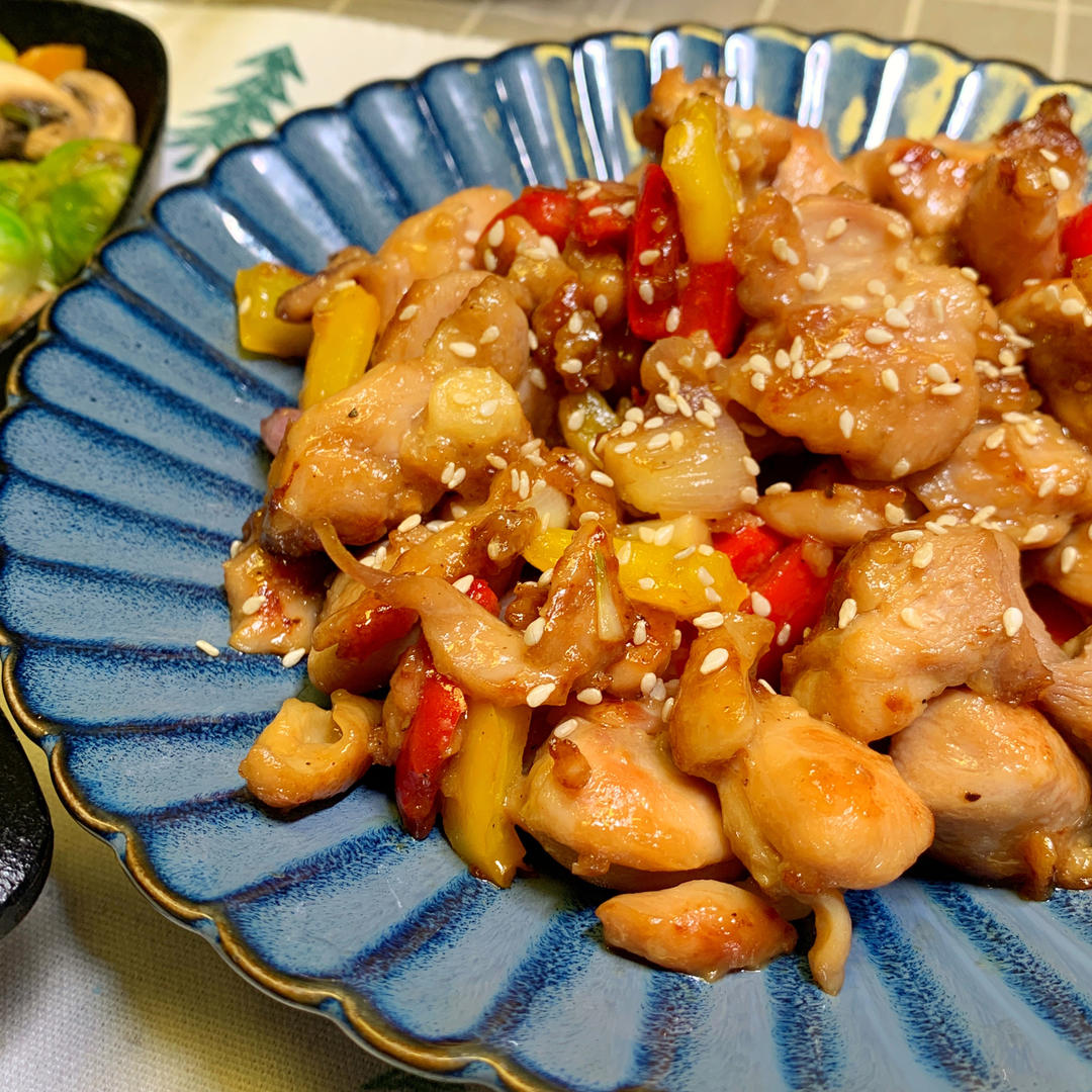 蒜香鸡腿