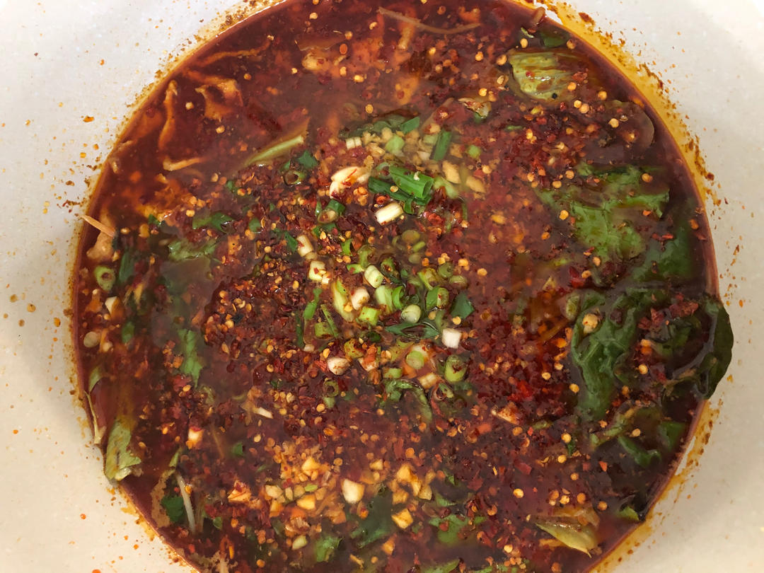 水煮肉片（肯定不翻车）